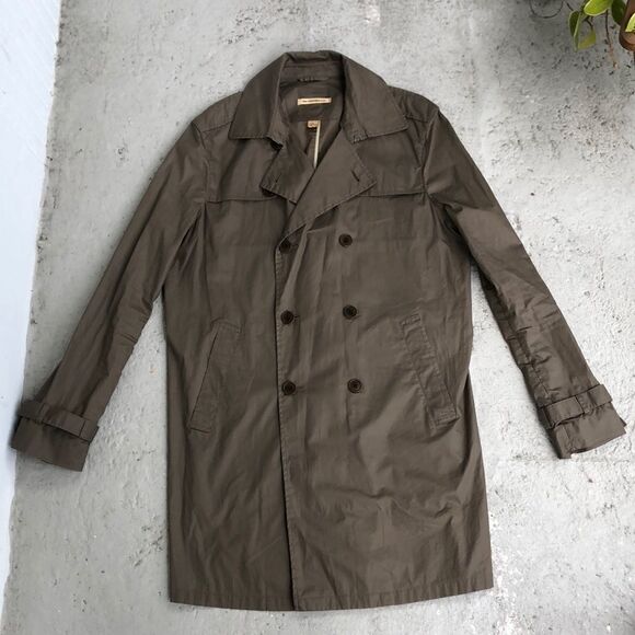 John Varvatos trench